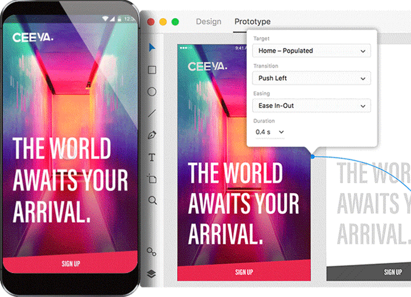 Prototyping in Adobe XD. Digital prototypes are well suited to defining dynamic on-page interactions, such as expanding content and animations.