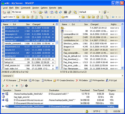 WinSCP Portable