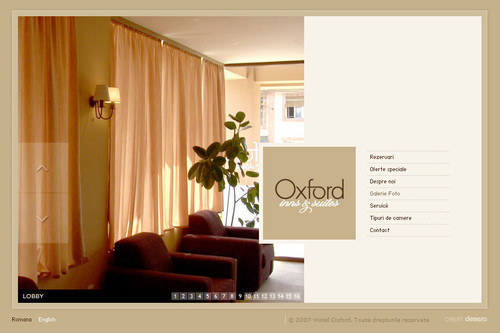 Showcase of Unusual Layouts - Hotel Oxford - Timisoara