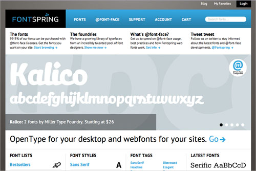 Fontspring