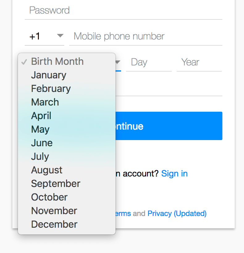 Designing The Perfect Date And Time Picker Smashing Magazine