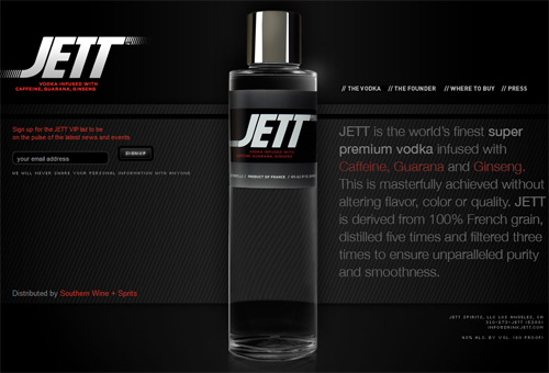 JETT VODKA