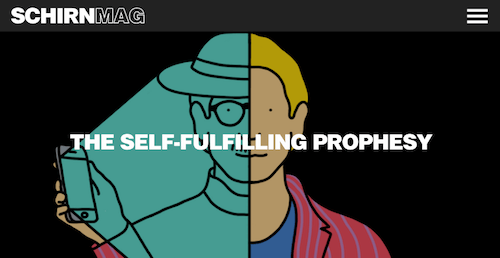 The Self-Fulfilling Prophesy