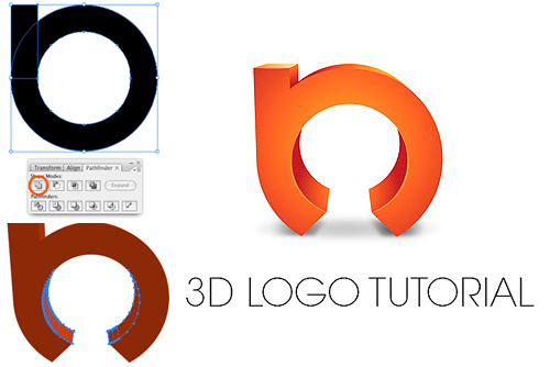 logo design photoshop tutorial