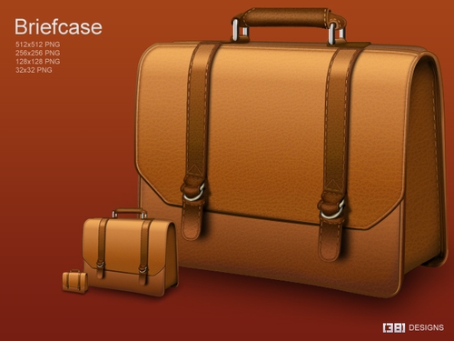 Free Icon Sets - Briefcase