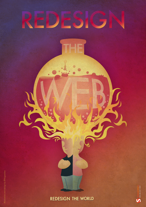 Redesign the Web Poster