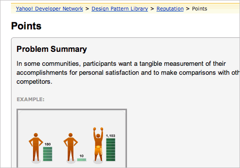 Yahoo! Design Pattern Library