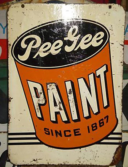 Pee Gee Paint