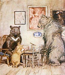 Robert Southey's 'Goldilocks and the Three Bears'