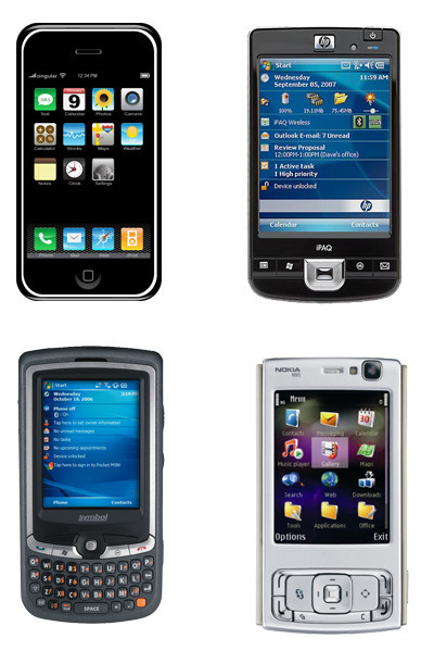 Freebies Icons - Mobile Device Icons by ~pierocksmysocks
