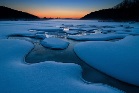 winter landscape