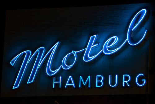 Vintage Signage - Motel Hamburg