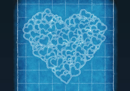 Blueprint Heart