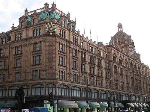 Harrods store building