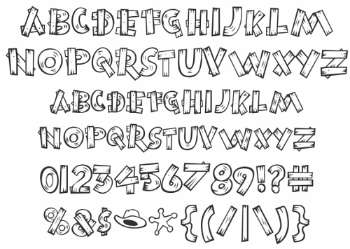 Typography Free Fonts - Free Font Burnstown Dam