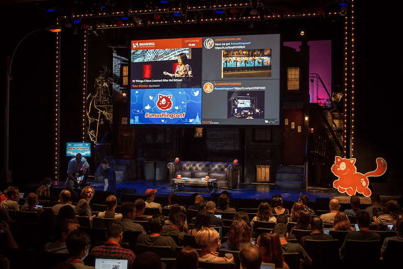 SmashingConf at the New World Stages