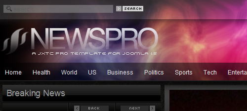 Newspro by Joomlaxtc.com