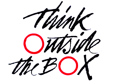 Think Outside The Box By Seb Lester