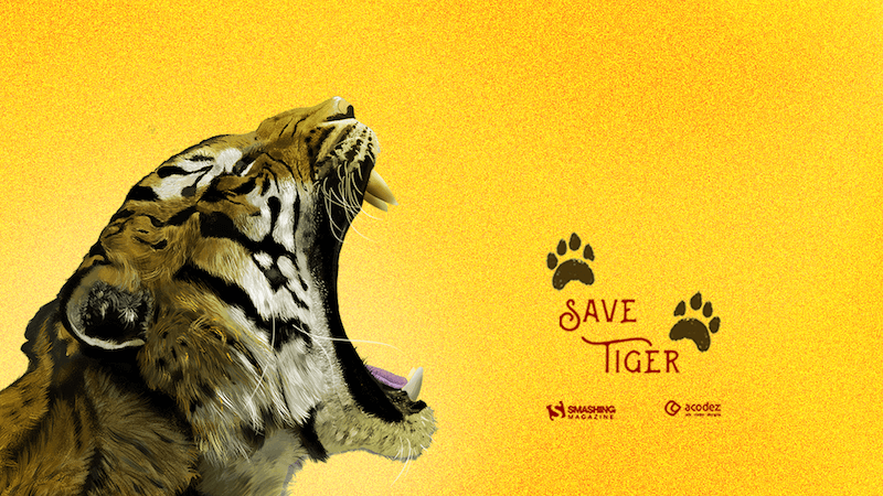 Let Us Save The Tigers