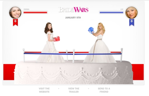 BrideWars Game