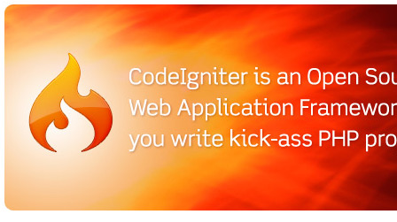CodeIgniter - Screenshot
