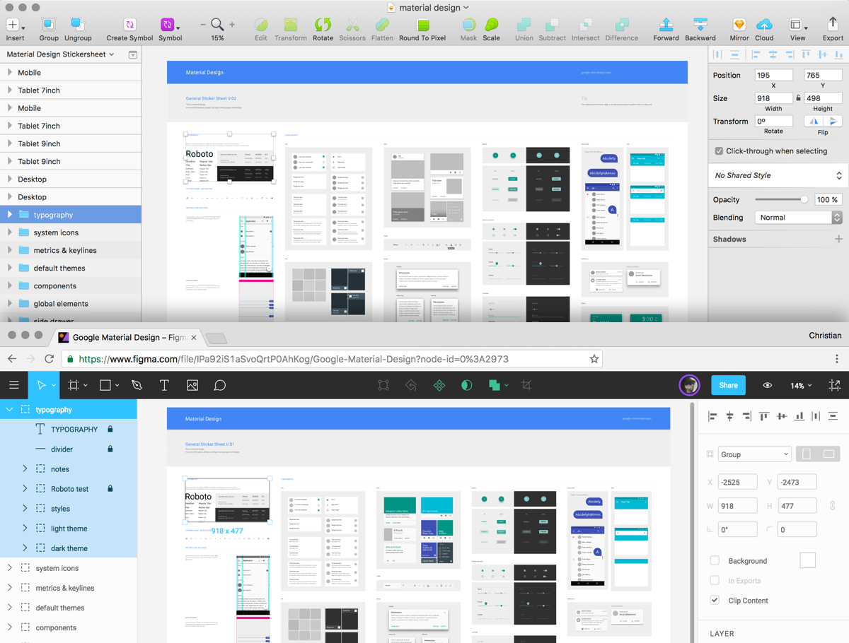 Sketch vs. Figma vs. Adobe XD: Which Design Tool Is Best for Beginners? |  Design Shack