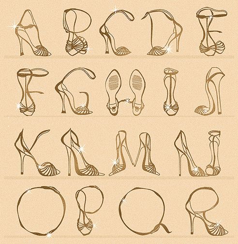 High Heels Typeface