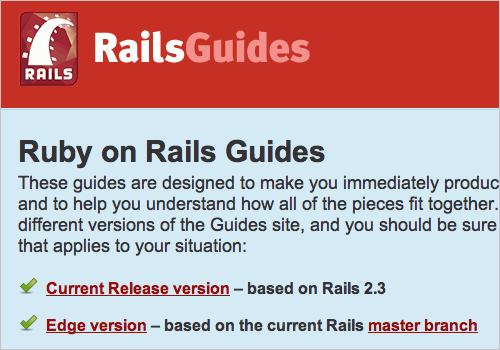 Railsguides