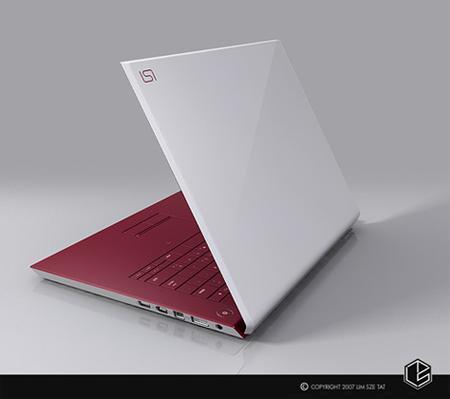 Laptop Designs - Purity Notebook But A Litte Like A Mac