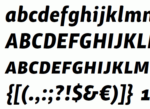 Typography Free Fonts - ITC Chino
