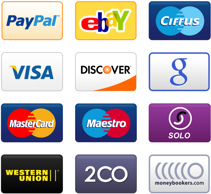 18 Credit Card, Debit Card and Payment Icons [Freebie] — Smashing Magazine