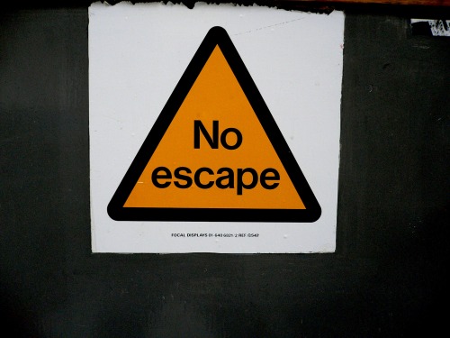 Wayfinding and Typographic Signs - no-escape