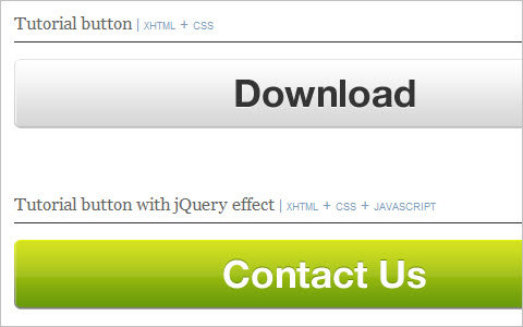 Creative Button Animations with Sprites and JQuery 