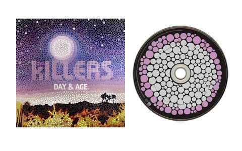 The Killers Album Art (2008)