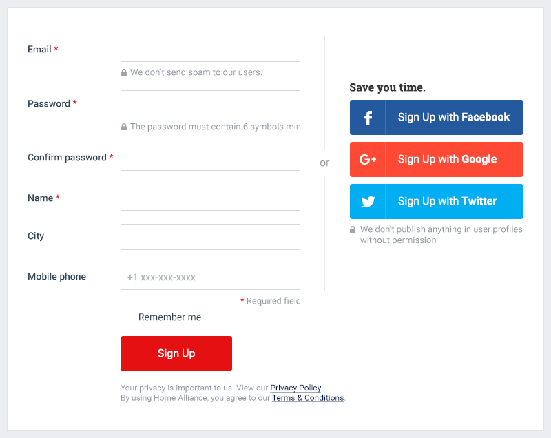 UX In Contact Forms: Essentials To Turn Leads Into Conversions — Smashing Magazine