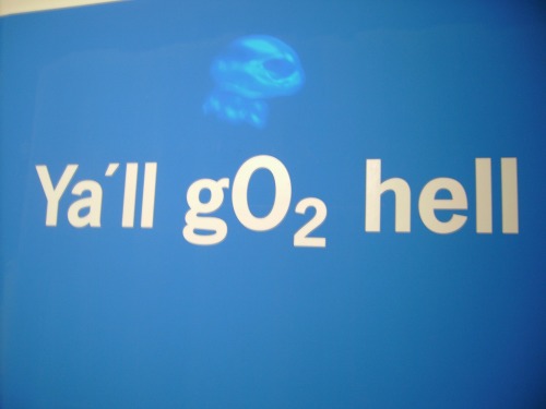 Wayfinding and Typographic Signs - o2-hell