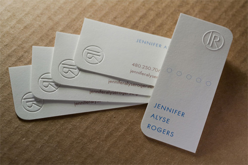 Design 101: When Should I Use An Embossed Business Card?