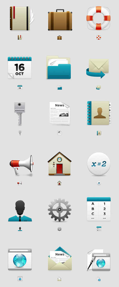 Adeptive UI icons