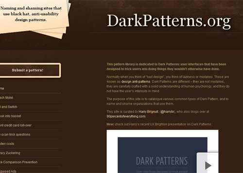 DarkPatterns.org