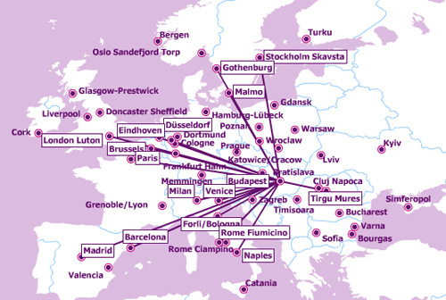 wizzair.com map search