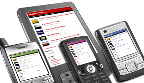 WordPress Mobile Theme