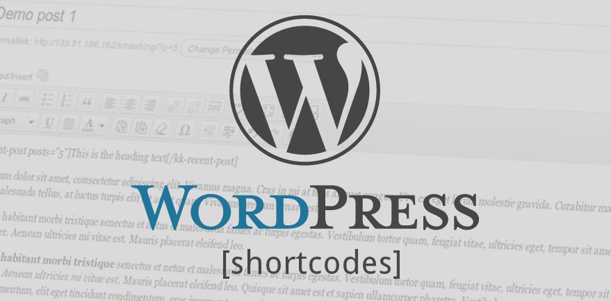 wordpress shortcode