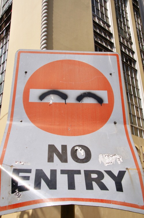 Wayfinding and Typographic Signs - strictly-no-ninjas