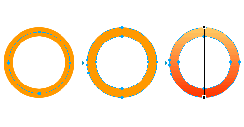 Convert strokes to fills