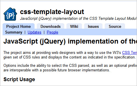   css-template-layout 