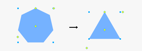 Smart Polygon autoshape