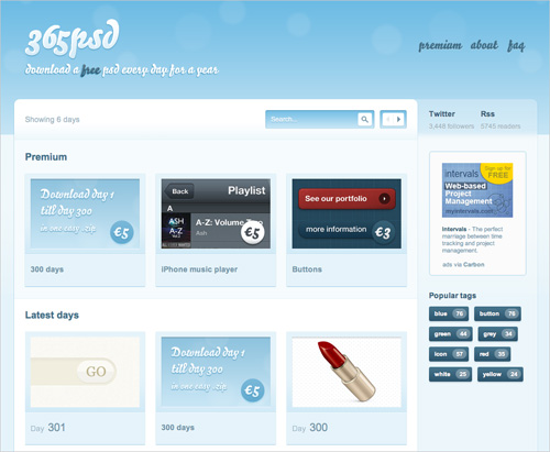 365psd website