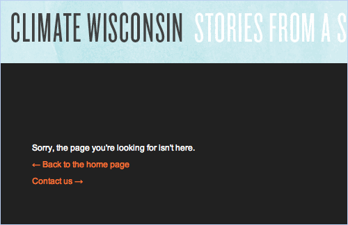 Climate Wisconsin