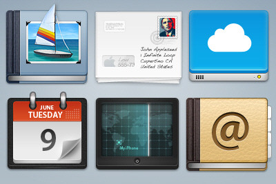 MobileMe Icons