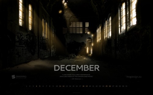 Smashing Wallpaper - december 10